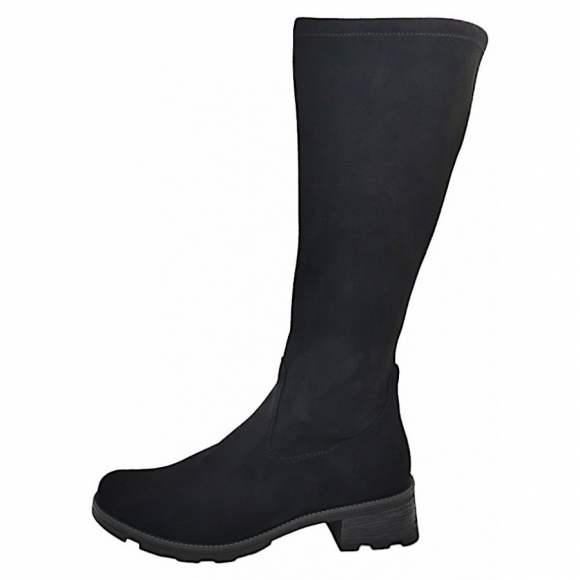 Caprice Schaftstiefel in black stretch