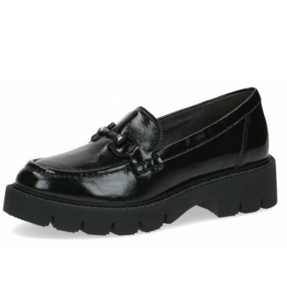 Caprice Slipper in schwarz