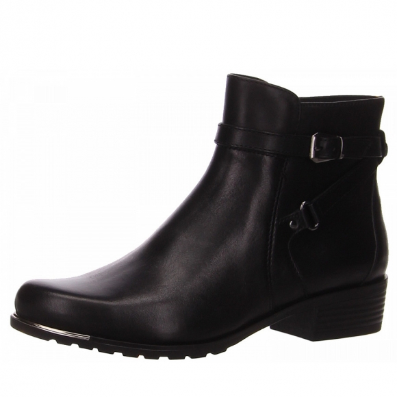 Caprice stiefel Stiefelette in schwarz