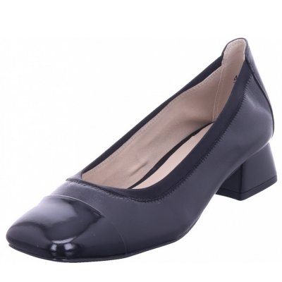 Caprice Slipper in schwarz
