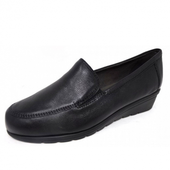 Caprice Slipper in schwarz