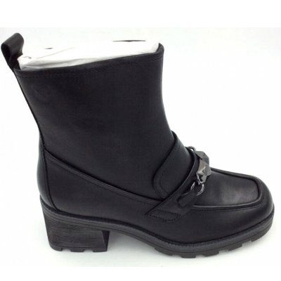 Caprice stiefel Stiefelette in schwarz