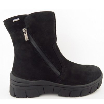 Caprice Nubuk Stiefel in BLACK NUBUC