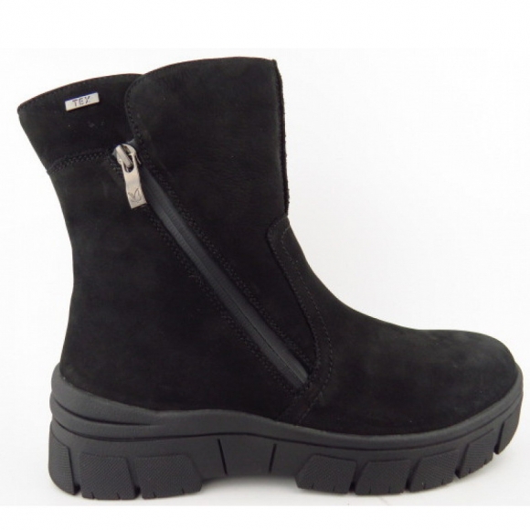 Caprice Nubuk Stiefel in BLACK NUBUC