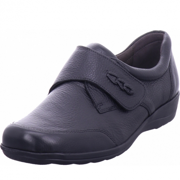 Caprice damen slipper Slipper in schwarz