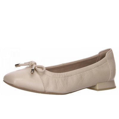 Caprice Ballerina in creme