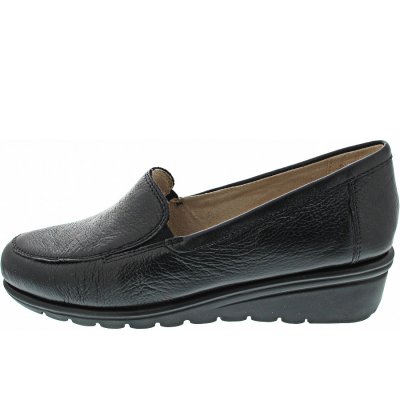 Caprice Slipper in black