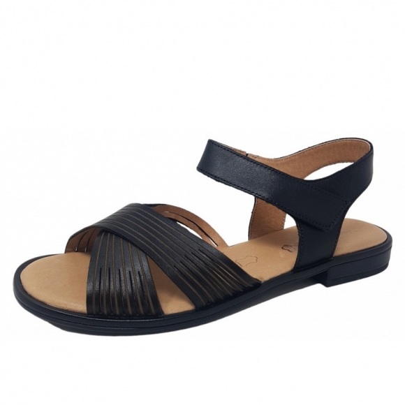 Caprice Sandalette in 022 black