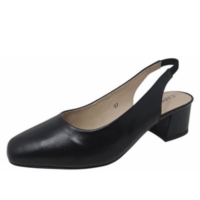 Caprice Slingpumps in black