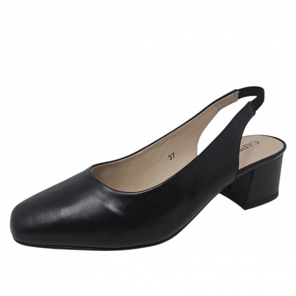 Caprice Slingpumps in black
