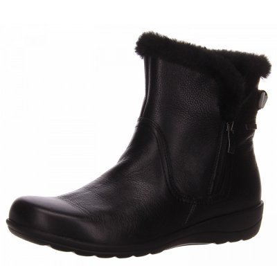 Caprice stiefel Stiefelette in schwarz