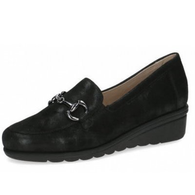 Caprice slippermodel 2475343 Slipper in schwarz