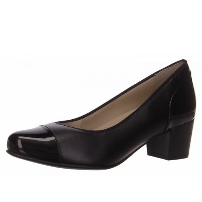 Caprice pumps Pumps in schwarz kombi.
