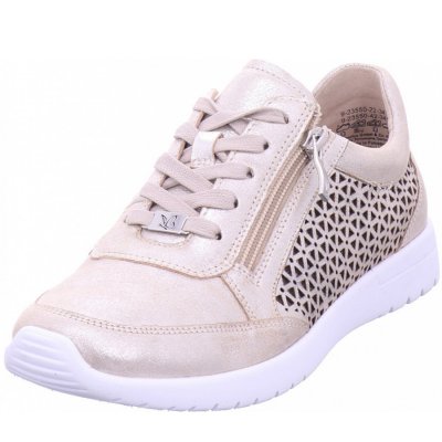 Caprice women lace-up Halbschuh in beige Caprice women lace-up Halbschuh in beige
