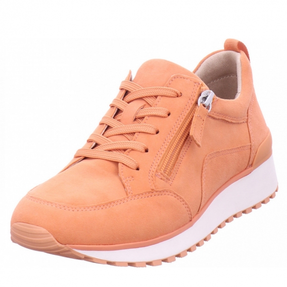 Caprice women lace-up Halbschuh in orange