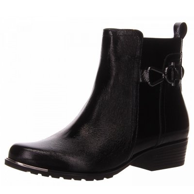 Caprice stiefel Stiefelette in schwarz