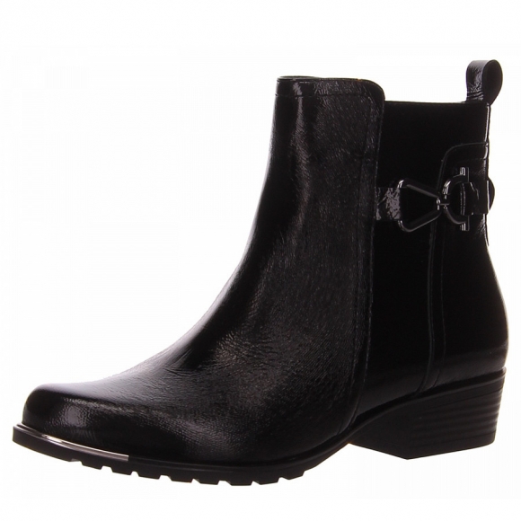 Caprice stiefel Stiefelette in schwarz