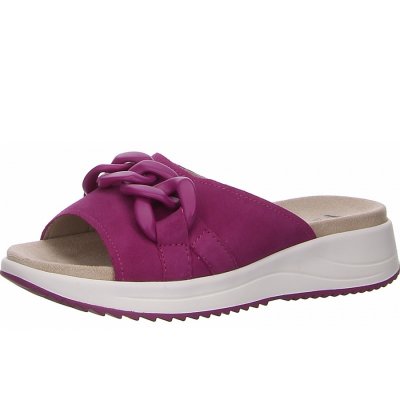 Caprice Pantolette in pink Caprice Pantolette in pink