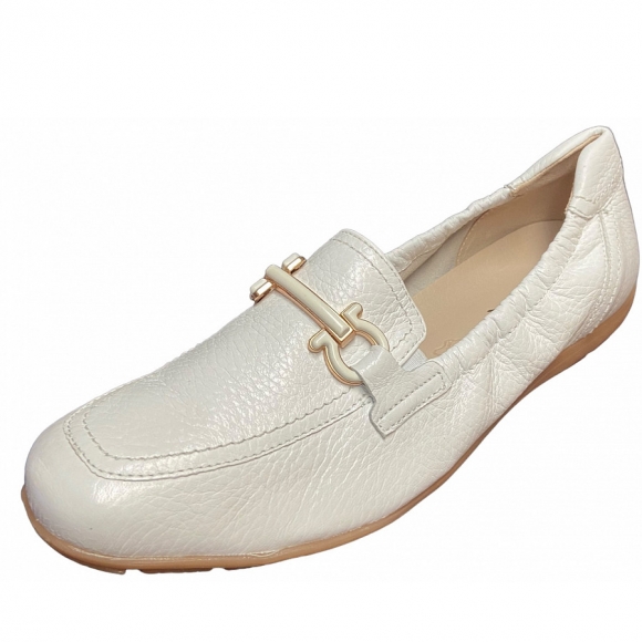 Caprice Slipper in weiß