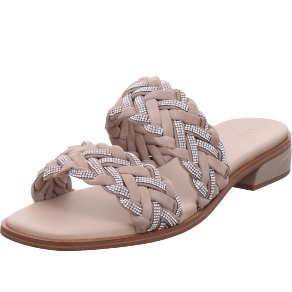 Caprice Pantolette in beige