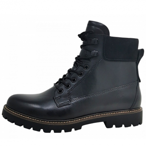 Caprice Schnürstiefel in black comb 019
