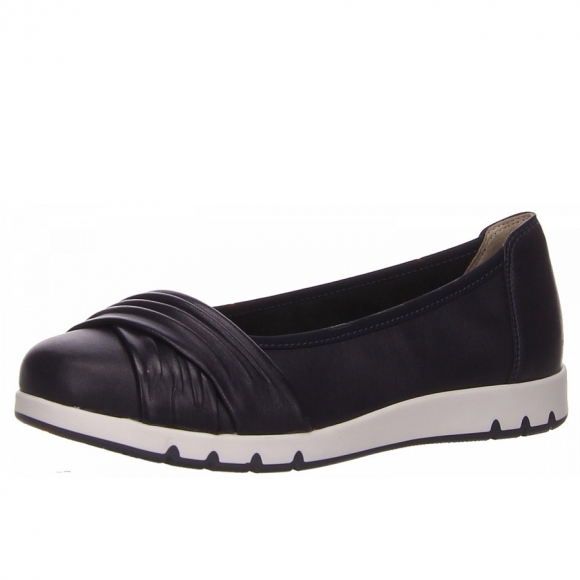 Caprice Ballerina in blau