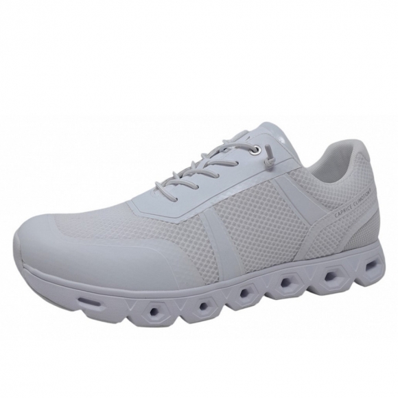 Caprice Climotion sportlicher Schnürer in white combi