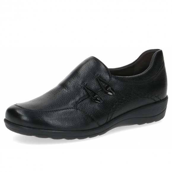 Caprice WeiteH Halbschuh in black