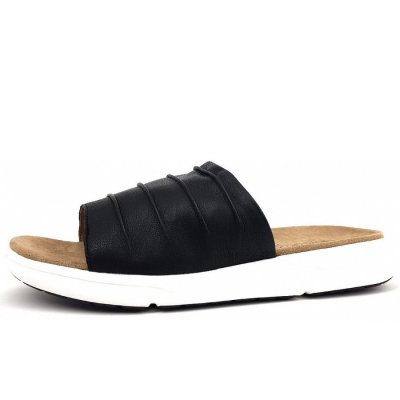 Caprice Climotion Slides Pantolette in 040 black