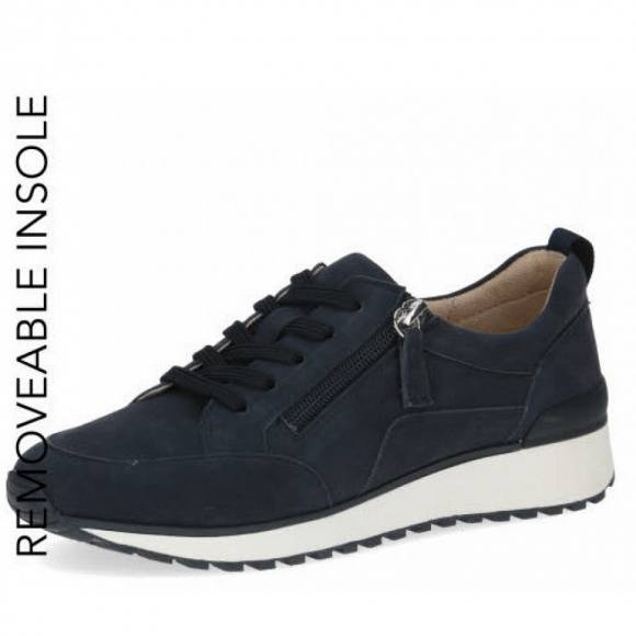 Caprice schn?rermodel 2370242 Sneaker in dunkelblau