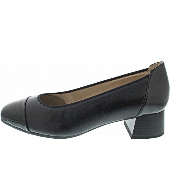 Caprice Pumps in black comb