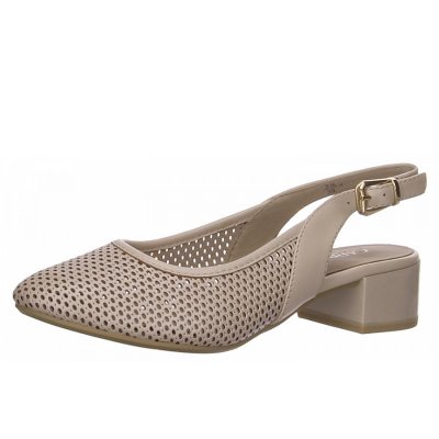 Caprice sling Slingpumps in creme