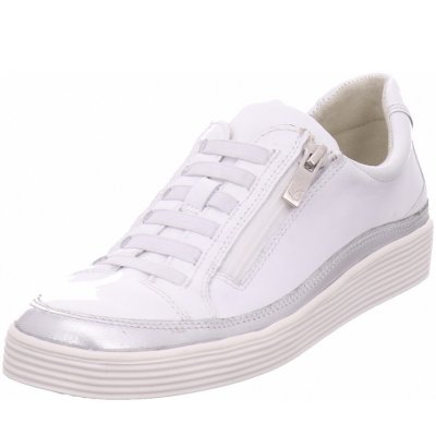Caprice woms lace-up Halbschuh in weiß