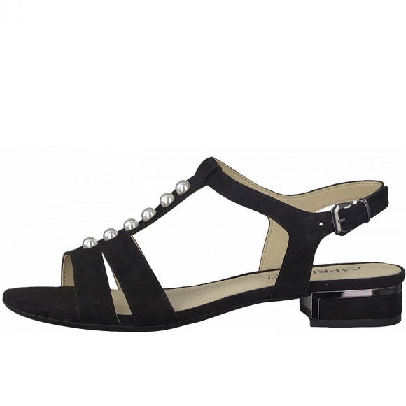 Caprice Klassisch in BLACK SUEDE