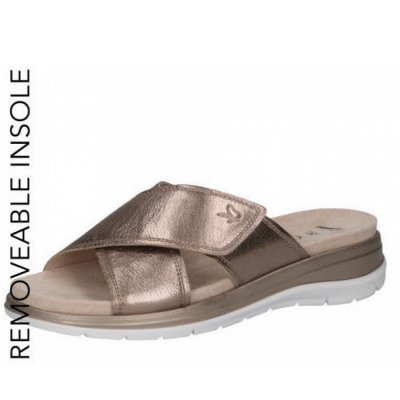 Caprice pantolettemodel 2720744 Pantolette in metallic