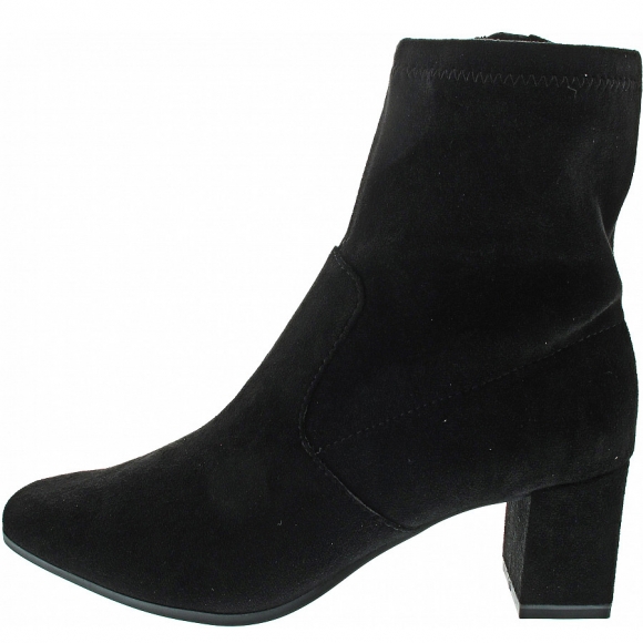 Caprice Stiefelette in black