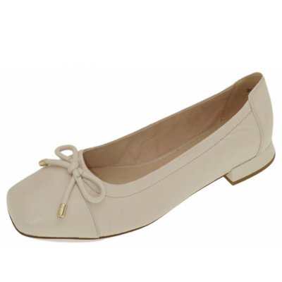 Caprice Woms Ballerina Ballerinas in 1 CREAM PERLATO
