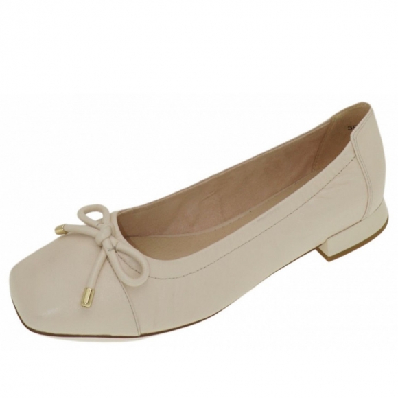 Caprice Woms Ballerina Ballerinas in 1 CREAM PERLATO