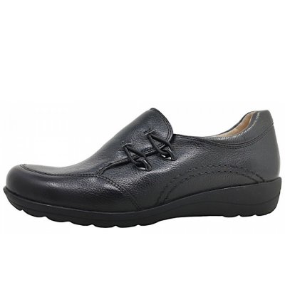 Caprice REMOVEABLE INSOLE Slipper in 02B- BLACK NAPPA Caprice REMOVEABLE INSOLE Slipper in 02B- BLACK NAPPA