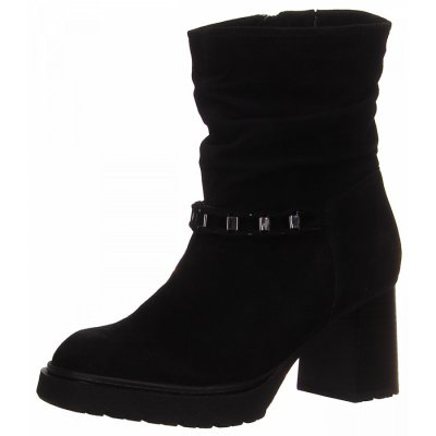 Caprice Stiefelette in schwarz