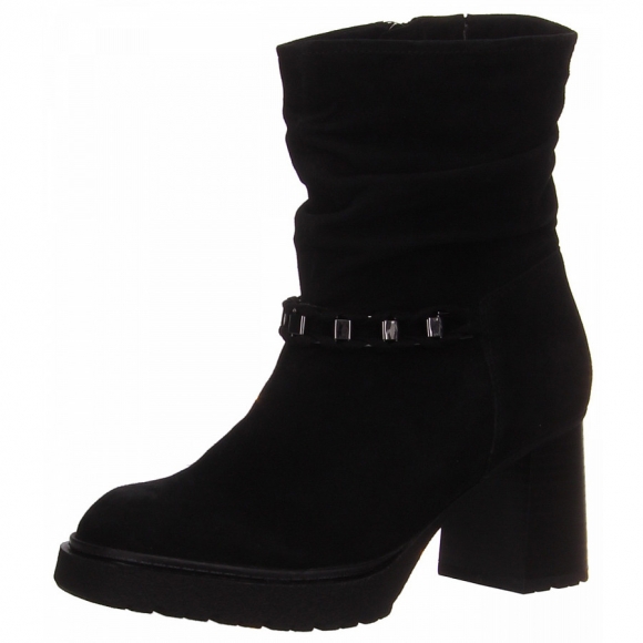 Caprice Stiefelette in schwarz