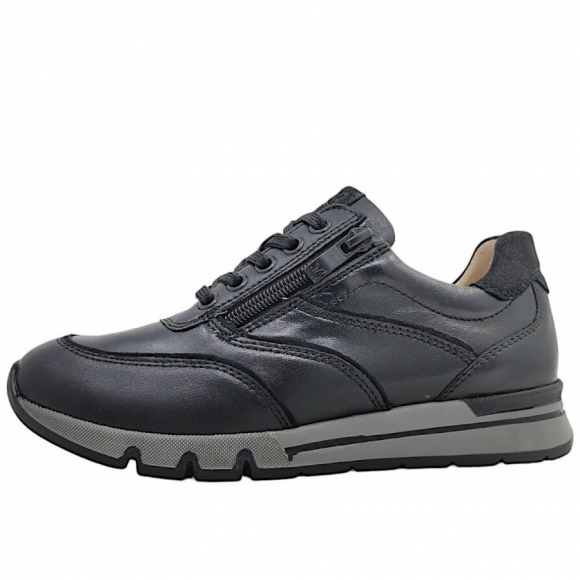 Caprice REMOVEABLE INSOLE sportlicher Schnürer in 019 black comb