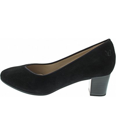 Caprice Pumps in BLACK SUEDE Caprice Pumps in BLACK SUEDE