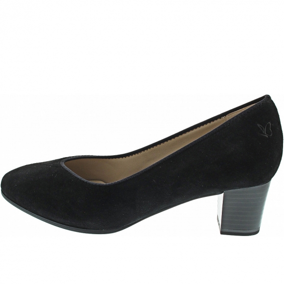 Caprice Pumps in BLACK SUEDE