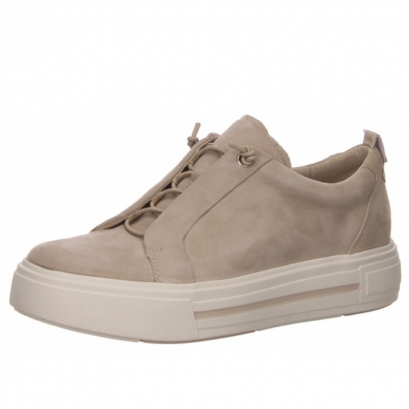 Caprice schnürer Schnürer in beige