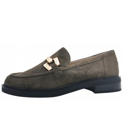 Caprice M2420741 Slipper in grey suede