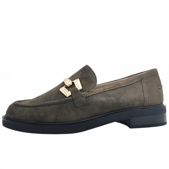 Caprice M2420741 Slipper in grey suede