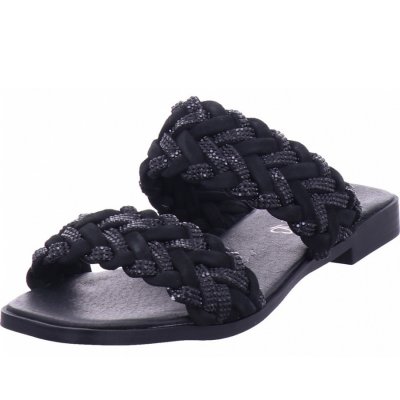 Caprice woms slides Pantolette in schwarz