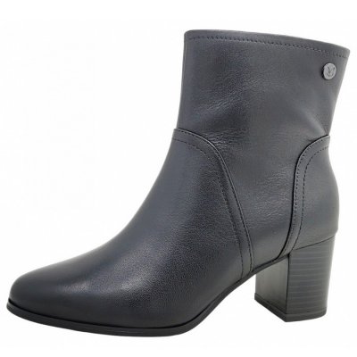 Caprice Stiefelette in black nappa 022 Caprice Stiefelette in black nappa 022