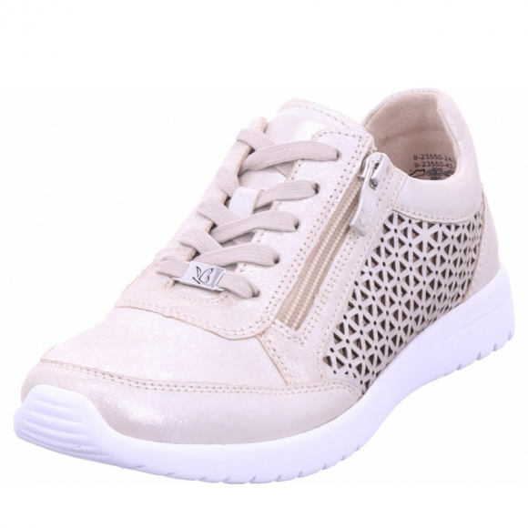 Caprice Halbschuh in beige